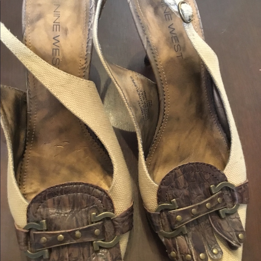 Tan Nine West